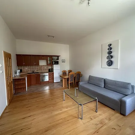 Zahradni Apartment *